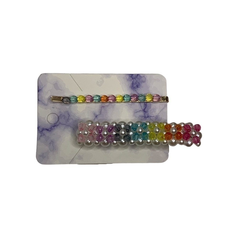 rainbow clips - Picture 5 of 6